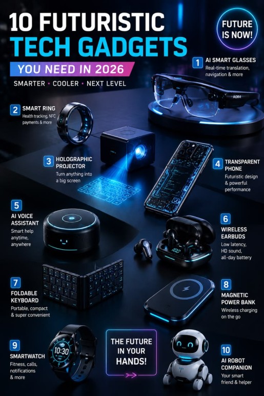 smart technology 2026 best smart items and gadgets