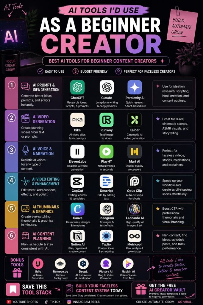 top influencer tools every creator needs to rise in 2026